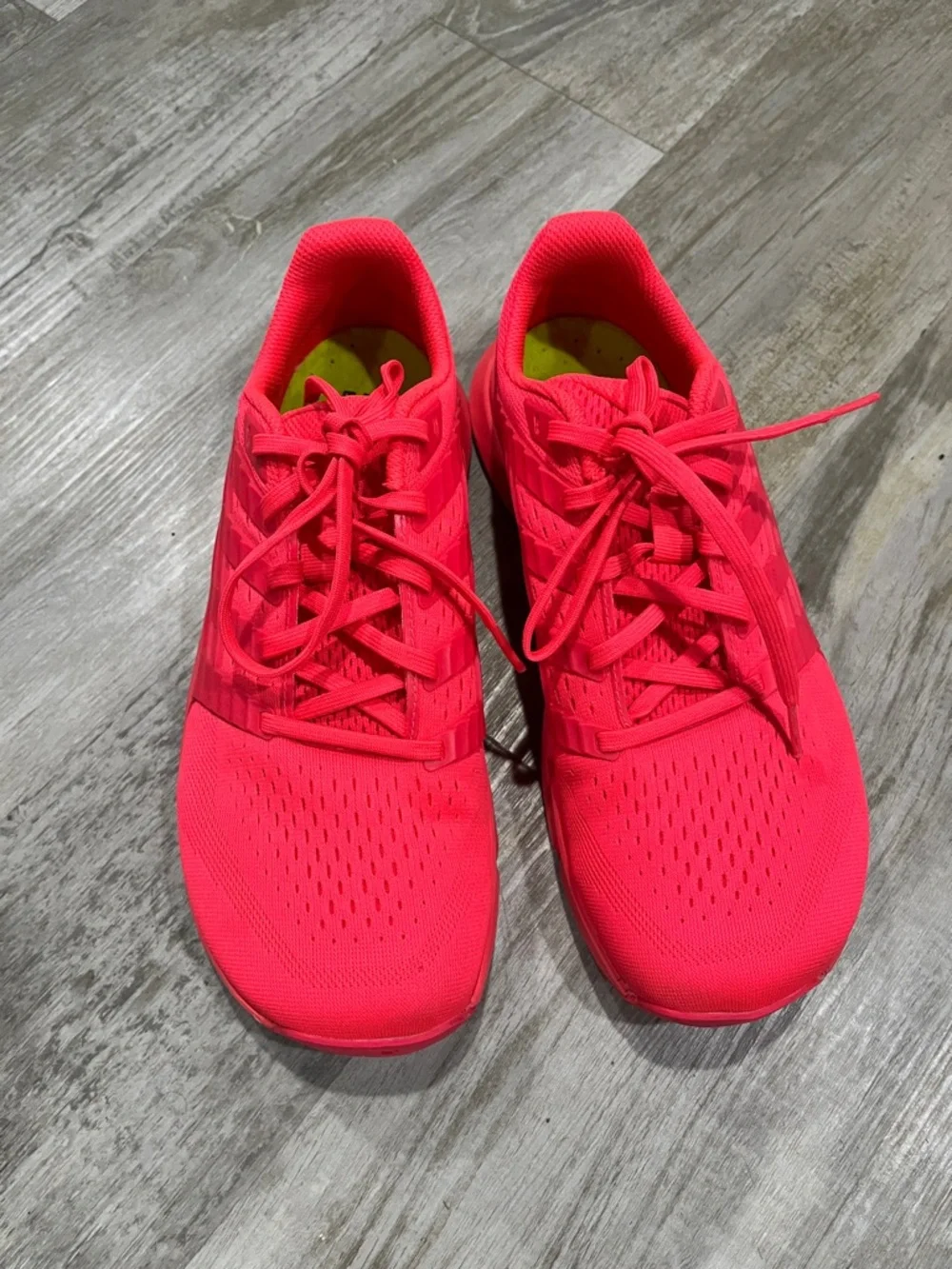 Inov8 shoes women’s 10 Neon Pink Lightweight Running Sneakers